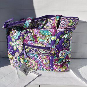 Heather Village Tote with Accessories